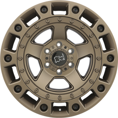 Black Rhino 20x9.5 Cinco Bronze w/ Black Bolts +12mm