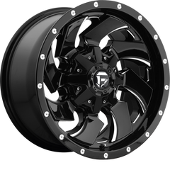 Fuel 20x10 D574 Cleaver Gloss Black Milled -18mm