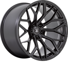 Asanti 20x8.5 ABL-39 Satin Black +20mm