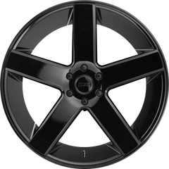 DUB 20x9.5 S216 Baller Gloss Black +30mm