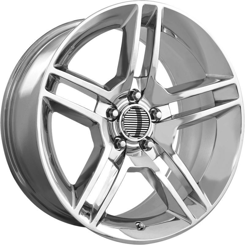 Performance Replicas 18x10 PR101 Chrome +24mm