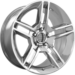 Performance Replicas 18x10 PR101 Chrome +24mm