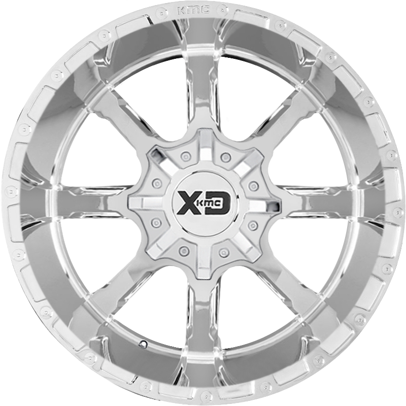 XD 20x9 XD838 Mammoth Chrome +30mm