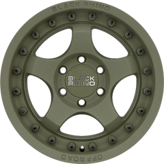 Black Rhino 18x9 Bantam Olive Drab Green +12mm