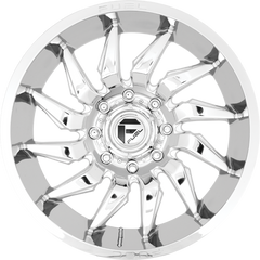 Fuel 20x9 D743 Saber Chrome +1mm