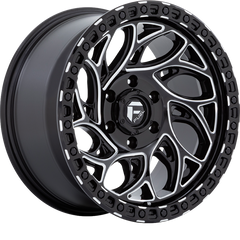 Fuel 15x8 D840 Runner OR Gloss Black Milled -19mm