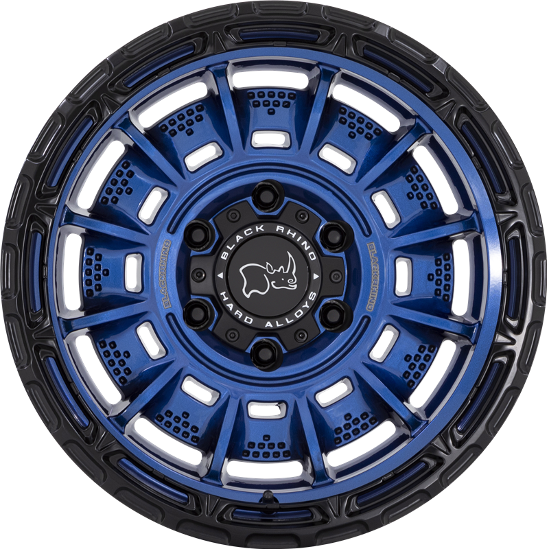 Black Rhino 20x10 Legion Cobalt Blue w/ Black Lip -18mm