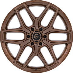 Fuel 20x10 Flux Platinum Bronze -18mm