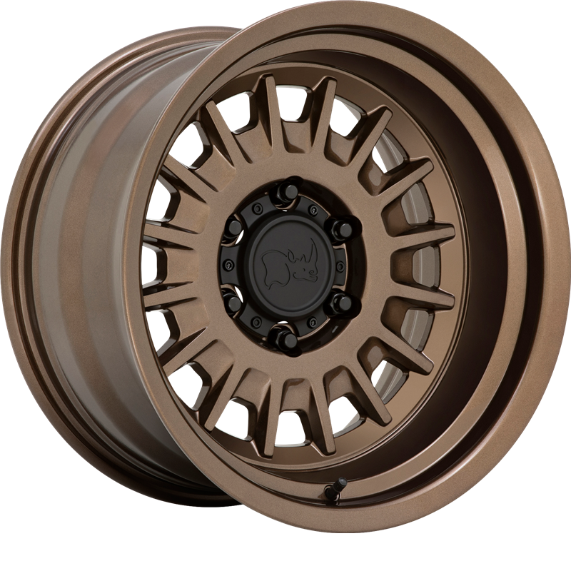 Black Rhino 16x8 Aliso Gloss Bronze -25mm