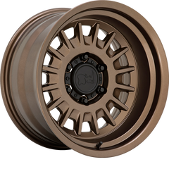 Black Rhino 16x8 Aliso Gloss Bronze -25mm