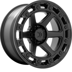 XD 17x9 XD862 Raid Satin Black +0mm