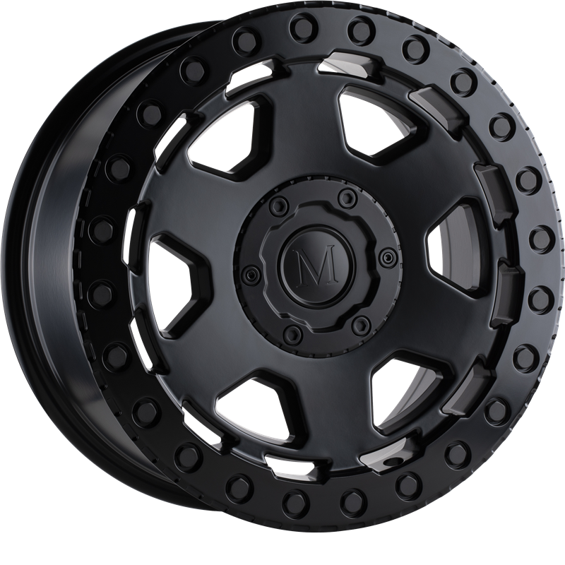 Mandrus 20x9 Forscher Matte Black +10mm