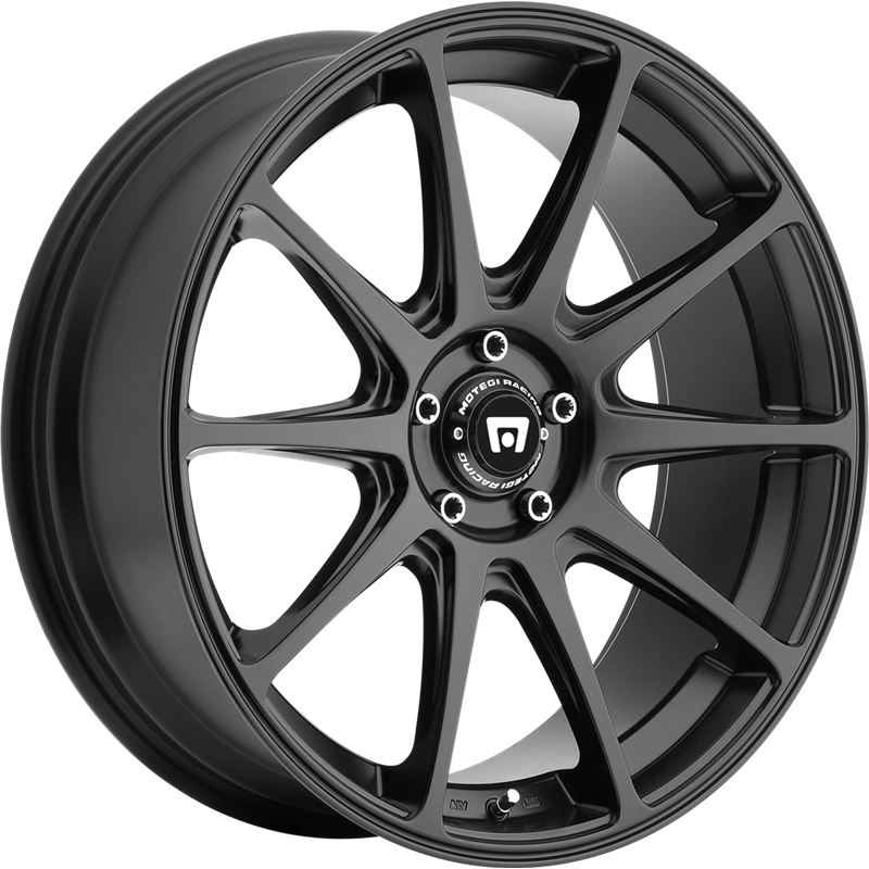 Motegi Racing 18x8 MR127 Satin Black +38mm