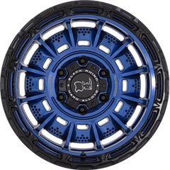 Black Rhino 17x9 Legion Cobalt Blue w/ Black Lip +0mm