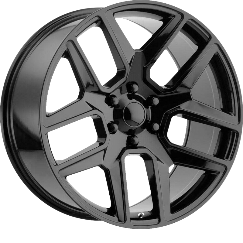 Performance Replicas 20x9 PR192 Gloss Black +19mm