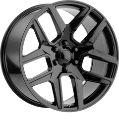 Performance Replicas 20x9 PR192 Gloss Black +19mm