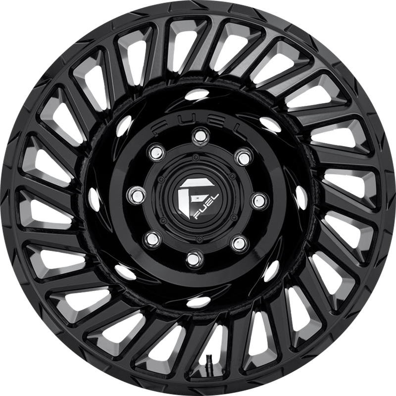 Fuel 20x10 D682 Cyclone Gloss Black -18mm