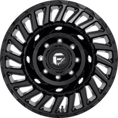 Fuel 20x10 D682 Cyclone Gloss Black -18mm