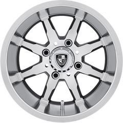 Fairway Alloys 12x6 FA142 Shift Gloss Black Machined -30mm