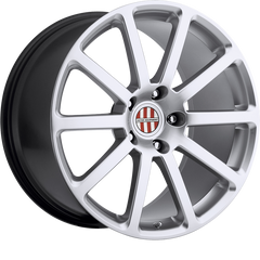 Victor Equipment 19x9.5 Zehn Hyper Silver +49mm