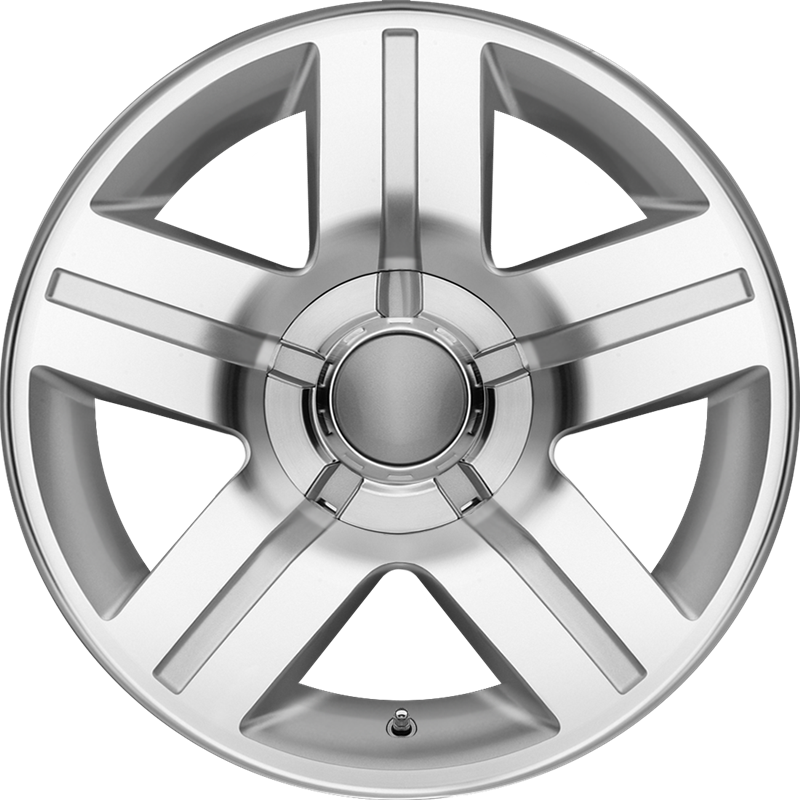 Performance Replicas 20x8.5 PR147 Silver Machined +0mm