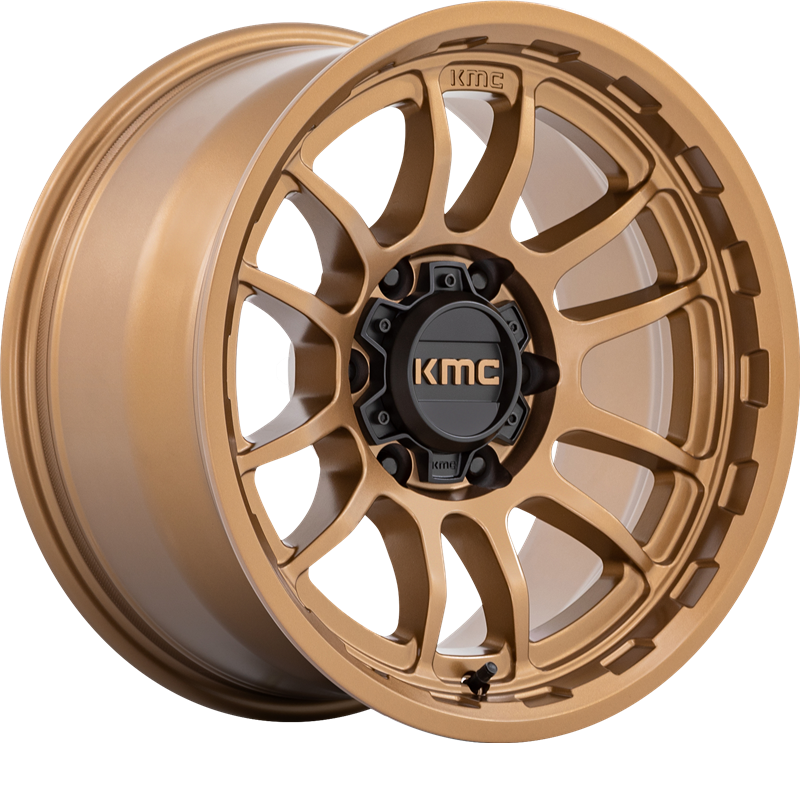 KMC 20x9 KM727 Wrath Matte Bronze +0mm