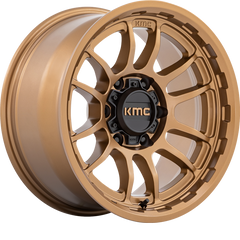 KMC 20x9 KM727 Wrath Matte Bronze +0mm