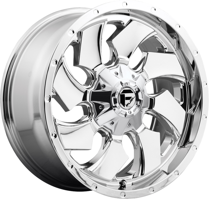 Fuel 20x9 D573 Cleaver Chrome +20mm