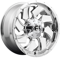 Fuel 20x9 D573 Cleaver Chrome +20mm