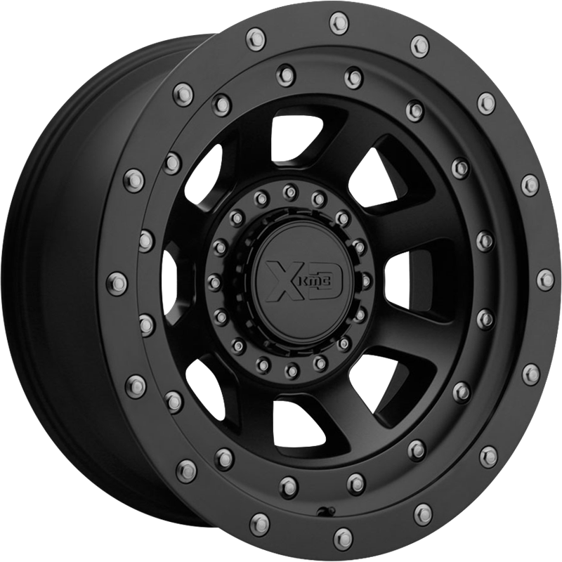 XD 17x9 XD137 FMJ Satin Black -12mm