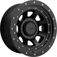 XD 17x9 XD137 FMJ Satin Black -12mm