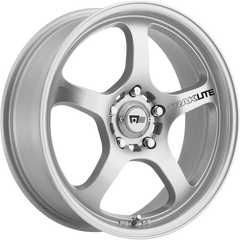 Motegi Racing 17x8 MR131 Silver +40mm