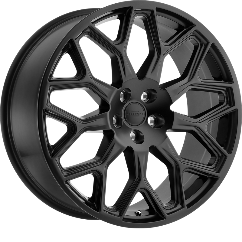 RedBourne 20x9.5 King Gloss Gunmetal +32mm