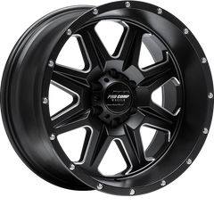 Pro Comp 20x10 PA63 Recon Satin Black Milled -18mm
