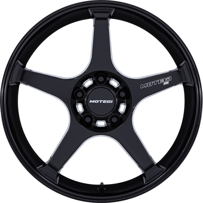 Motegi Racing 18x10.5 MR159 Battle V Blackbird Metallic +25mm