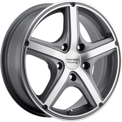 American Racing 17x7.5 AR883 Maverick Anthracite Machined +40mm