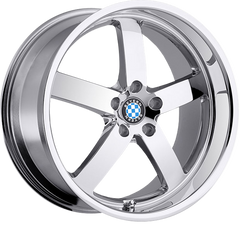 Beyern 18x9.5 Rapp Chrome +15mm