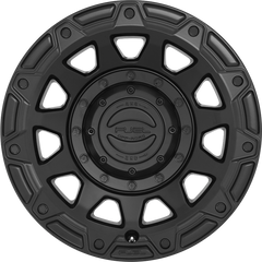 Fuel 17x9 D729 Tracker Satin Black +1mm