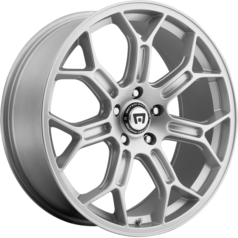 Motegi Racing 19x10 MR120 Techno Mesh S Race Silver +79mm