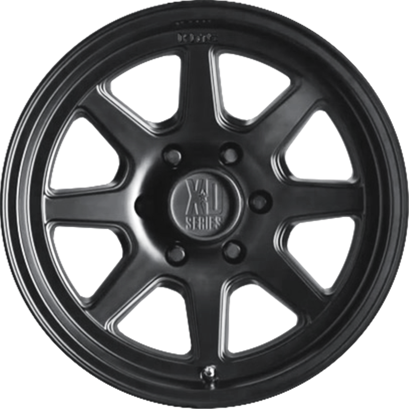 XD 17x9 XD301 Turbine Satin Black -12mm