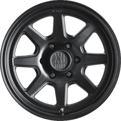 XD 17x9 XD301 Turbine Satin Black -12mm