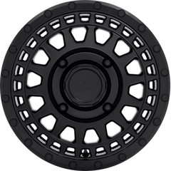 Black Rhino Powersports 15x7 Parker UTV Matte Black +51mm