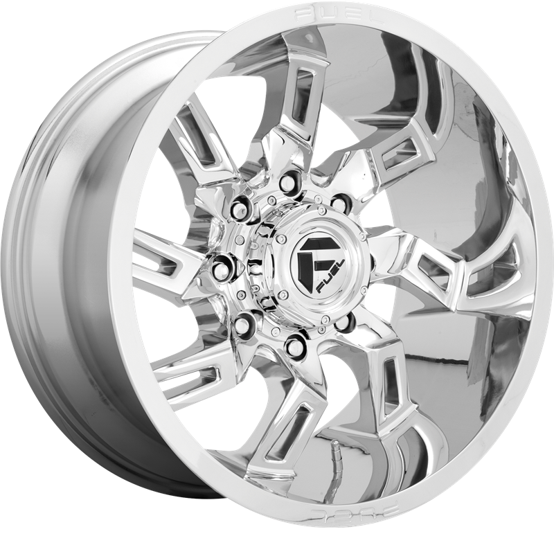 Fuel 20x9 D746 Lockdown Chrome +1mm