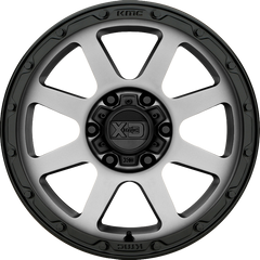 XD 18x8.5 XD134 Addict 2 Matte Black w/ Machined Face +0mm