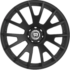 Motegi Racing 17x8 MR118 MS7 Matte Black +45mm