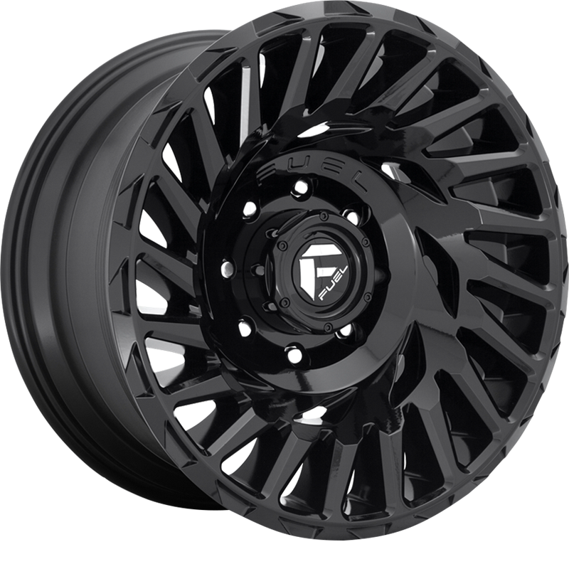 Fuel 20x10 D682 Cyclone Gloss Black -18mm