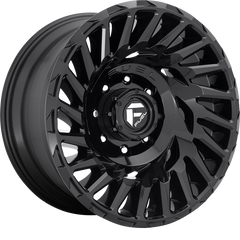 Fuel 20x10 D682 Cyclone Gloss Black -18mm