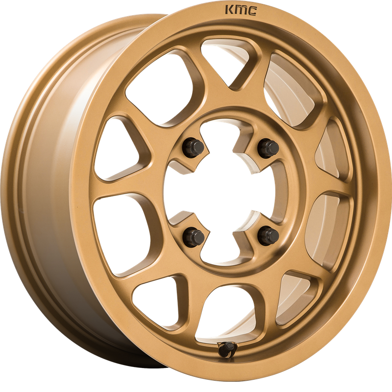 KMC Powersports 15x6 KS136 Toro Matte Bronze +38mm