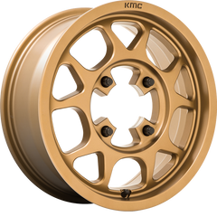 KMC Powersports 15x6 KS136 Toro Matte Bronze +38mm