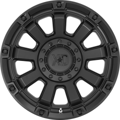 XD 20x9 XD852 Gauntlet Satin Black +0mm